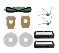 Kit d'accessoires pour Roomba Plus 415X 415 515 575 516 576 pour Combo | Comprend une brosse rouleau principale, des filtres HEPA, des sacs à poussière, des tampons de serpillère