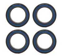 Kit d'accessoires pour roulements sphériques, roulements radiaux lisses à billes rainurées profondes, en acier forgé à haute teneur en carbone, adapté aux machines hydrauliques (GE35ES-2R)