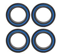 Kit d'accessoires pour roulements sphériques, roulements radiaux lisses à billes rainurées profondes, en acier forgé à haute teneur en carbone, adapté aux machines hydrauliques (Ge30ES-2R)