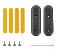 Kit d'accessoires pour scooter NINEBOT MAX G30 avec garde-boue avant et arrière support de feu arrière en alliage d'aluminium pour composants de montage Fender (G)