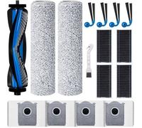 Kit d'accessoires pour T80S Omni 1 brosse à rouleau,2 rouleaux à duvet,4 filtres,4 sacs à poussière,4 brosses latérales de rechange