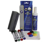 AF International – Kit d'accessoires pour tableau blanc White Boardclene – kit de nettoyage