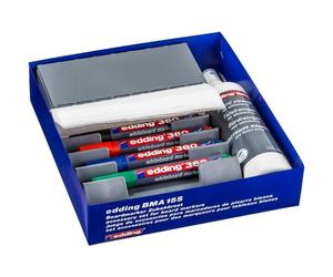 Kit d'accessoires pour tableaux blancs EDDING