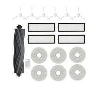 Kit D'Accessoires pour Tampons de Vadrouille et Brosse Filtrante pour PièCes de Rechange pour Aspirateur Robot Dreame L10S/L10