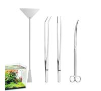 Kit d'Accessoires pour Terrarium Pincette Longue en 4 en 1
