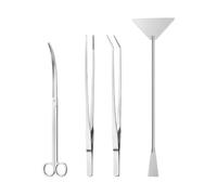 Kit d'Accessoires pour Terrarium Pincette Longue en 4 en 1