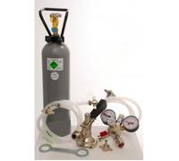 Kit d'accessoires pour tireuse à bière Pygmy 1 ligne ICH-ZAPFE.DE - raccord Köpi sans bouteille de CO2 - Gris