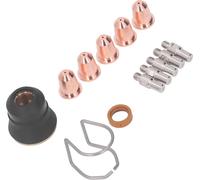 Kit d'accessoires pour torche de découpe au plasma,Consommables pour torche de découpe au plasma,Pièces détachées pour torche de découpe au plasma,Pointes pour torche de découpe au plasma,Équipement d