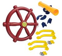 Kit d'accessoires pour Tour de Jeu Volant + télescope + 4 poignées Multicolore