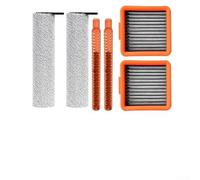 Kit d'accessoires pour Uwant D5 Pro D100 A60 V8 V10 D500, brosse à récurer de sol avec brosse à rouleau et filtre HEPA neutralisant