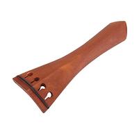 Kit d'accessoires pour violon HaloVerde 4/4 en bois de jujube naturel, cet ensemble complet comprend des chevilles de cordier pour mentonnière pour violon, une épingle