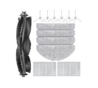 Kit d'Accessoires pour Vyzzle D10 / Laresar L10 / ILIFE V20 / Lydsto R1D Edge/Roidmi Eve Rook S Robot aspirateur (13PCS)