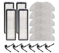 Kit d'accessoires pour Xiaomi Robot S40/OV81, pièces de rechange pour aspirateur robot, brosse filtre, serpillère, ensemble de chiffons pour robot pour Hoover (B)