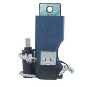 Kit d'accessoires pour Yubikey 5 et Security Key : Étui de Protection YubiCase, Adaptateurs USB, Autocollant - Pack Complet pour Votre YubiKey (Bleu)