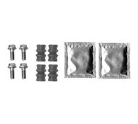Kit D'Accessoires Selle de Freinage 10 Pièces HELLA Convient pour U. A. Audi A6
