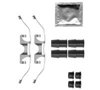 Kit D'Accessoires Selle de Freinage 11 Pièces HELLA Convient pour U.A Peugeot