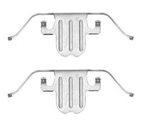 Kit D'Accessoires Selle de Freinage 2 Pièces HELLA Convient pour U.A BMW