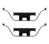 Kit D'Accessoires Selle de Freinage 2 Pièces HELLA Convient pour U. A. BMW 7er