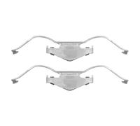 Kit D'Accessoires Selle de Freinage 2 Pièces HELLA Convient pour U. A. Saab 9-3