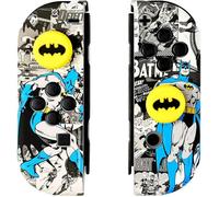 Fr Tec Pack d'accessoires Just For Games DC Batman pour Switch/OLED Jaune Gris Noir Bleu Blanc G