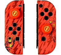 Pack accessoires Combo Just For Games DC Flash pour Nintendo Switch et Nintendo Switch modèle OLED Rouge, Jaune, Noir E
