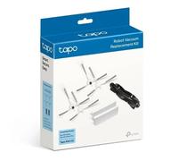 Kit d'accessoires Tapo RVA105 - 1 brosse principale, 2 brosses latérales, 2 filtres HEPA lavables
