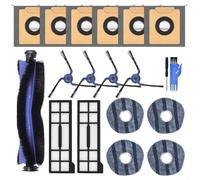 Kit d'accessoires tout-en-un pour Eufy X10 Pro pour aspirateur Omni, brosses, filtres et serpillères