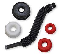 Kit d'accessoires UNIVERSEL : Long Bec verseur flexible, adapté à toutes les ouvertures de bidons, fabriqué en Allemagne