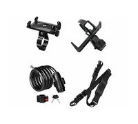 iconBIT Kit d'accessoires universels en 4 parties pour trottinette