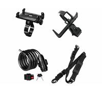 Kit d'accessoires universels en 4 parties pour trottinette - iconBIT