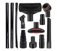 Kit D'accessoires Universels for Aspirateur, 12 Pièces, Rallonge, Adaptateur Flexible for Suceur Plat, Pièces D'aspirateur