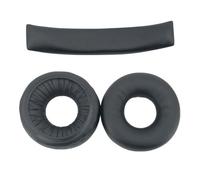 Kit d'accessoires universels pour casque audio avec rembourrage en mousse à mémoire de forme avec installation rapide pour WHCH500 CH510 ZX330BT multi-usages pour le divertissement et le travail