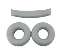 Kit d'accessoires universels pour casque audio avec rembourrage en mousse à mémoire de forme avec installation rapide pour WHCH500 CH510 ZX330BT multi-usages pour le divertissement et le travail