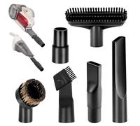Kit d'accessoires universels - Suceur plat extensible, compatible avec Black+Decker Dustbuster, s'adapte aux modèles d'aspirateur manuel avec buse fine et suceur plat extensible.