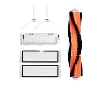 Kit D'accessoires WCS, Compatible Avec L'aspirateur Robot Roborock S50, Couvercle De Brosse Principale, Filtres De Brosse Latérale, Pièces De Rechange