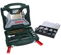 Kit d'accessoires X-line 50 Ti + kit de fixation 173 pièces - BOSCH - 2607017523