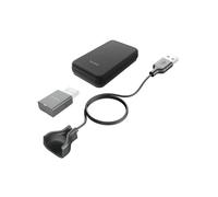 Kit d'accessoires Yealink 1208650 pour casque WH63/67, couleur noire, chargement USB Type-A, compatibilité Yealink WH63 et WH67.