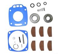Kit d'accordage de rechange pour cloueuse pneumatique série 285B et 285B-6, avec clé et roulements, partie 285B-TK1, papier abrasif + matériau en métal