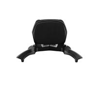 Kit D'accoudoir De Siège Passager Arrière Noir en Aluminium pour Moto pour Forza 350 pour NSS 2020-2024 Moto Porte-Bagages(Black 2023-2024)