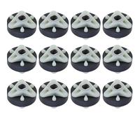 Kit d'accouplement de moteur à entraînement direct 12 pièces 285753A avec noyau métallique for Whirlpool for Ken-more Durabilité et support améliorés Robuste