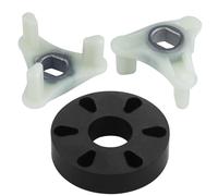 Kit d'accouplement de moteur robuste 285753a compatible avec machine à laver Whirlpool/Kenmore Wash 70, série 80, série 110, numéro de modèle W10435302iron Core Motor Coupling Kit