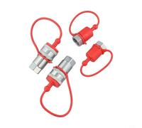 Kit d'accouplement hydraulique de qualité supérieure avec poussière, design ISO7241A pour coupleurs PIONEER, tailles NPT pour une utilisation dans l'agriculture et l'exploitation forestière (NPT1/4)