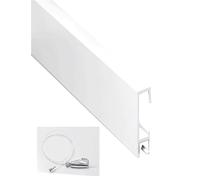 Kit d'accrochage de Tableaux - Habillage Mural - Kit de Tringle et d'accrochage d'œuvres d'art sans Clous - for la Maison ou Le musée(100cm/39in)