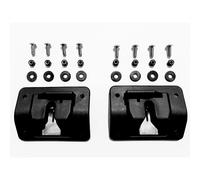 Kit d'accroches inférieures Givi Dolomite Noir TU