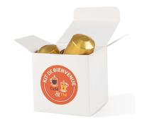 Kit d'Accueil Café & Thé - 10 kits pour machines Nespresso