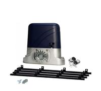 Kit d'actionneur linéaire pour ouvre-porte Moteur électrique d'ouvreur de porte coulissante de moteur de porte de domotique un ensemble avec le support en acier de 4m