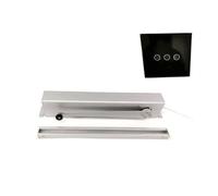 Kit d'actionneur linéaire pour ouvre-porte Smart Electric Window Opener DC24V AC220V For Casement Window Close/Open Home RF Remote Control Y Rain Sensor Optional(Kit10)