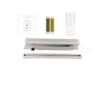 Kit d'actionneur linéaire pour ouvre-porte Smart Electric Window Opener DC24V AC220V For Casement Window Close/Open Home RF Remote Control Y Rain Sensor Optional(Kit7)