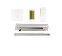 Kit d'actionneur linéaire pour ouvre-porte Smart Electric Window Opener DC24V AC220V For Casement Window Close/Open Home RF Remote Control Y Rain Sensor Optional(KIT1)