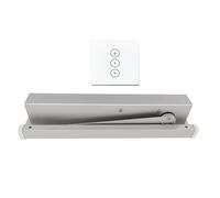 Kit d'actionneur linéaire pour ouvre-porte Smart Electric Window Opener DC24V AC220V For Casement Window Close/Open Home RF Remote Control Y Rain Sensor Optional(Kit11)